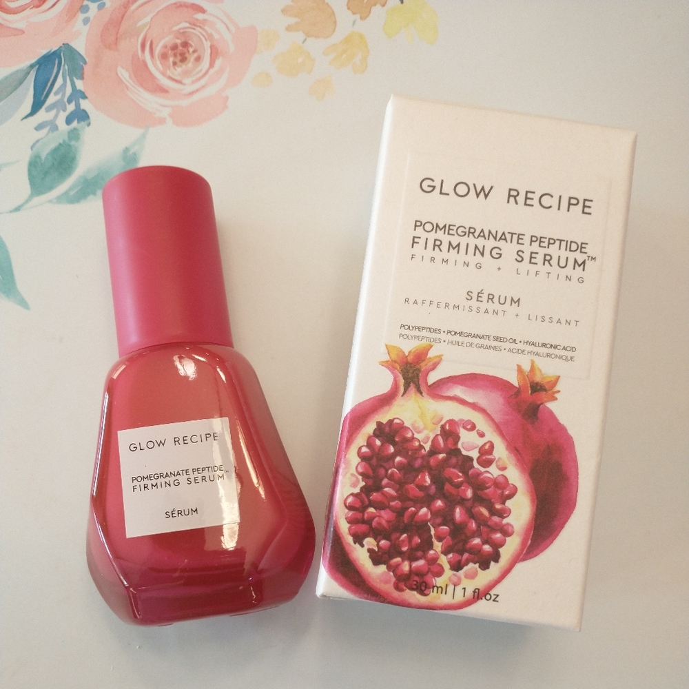 Glow Recipe Pomegranate Peptide Firming Serum